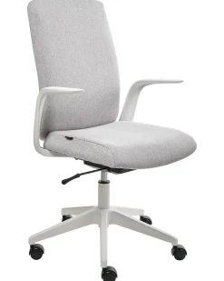 Sedia da ufficio CAPTAIN Tessuto Grigio chiaro