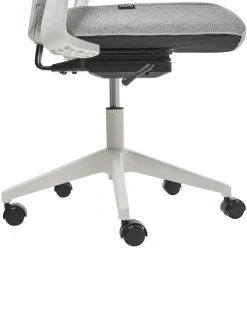 Sedia da ufficio CAPTAIN Tessuto Grigio chiaro