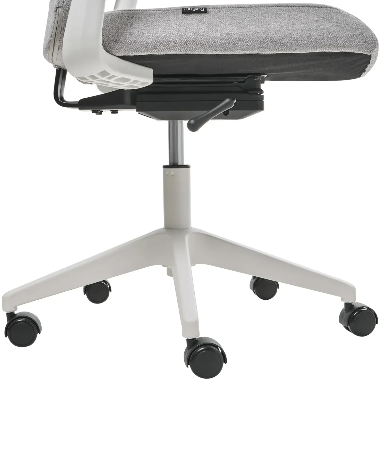 Sedia da ufficio CAPTAIN Tessuto Grigio chiaro