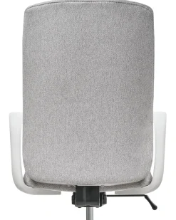 Sedia da ufficio CAPTAIN Tessuto Grigio chiaro