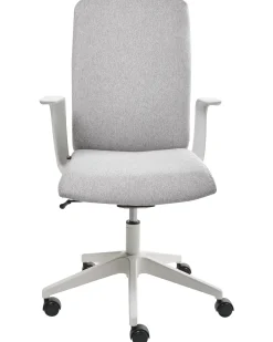 Sedia da ufficio CAPTAIN Tessuto Grigio chiaro