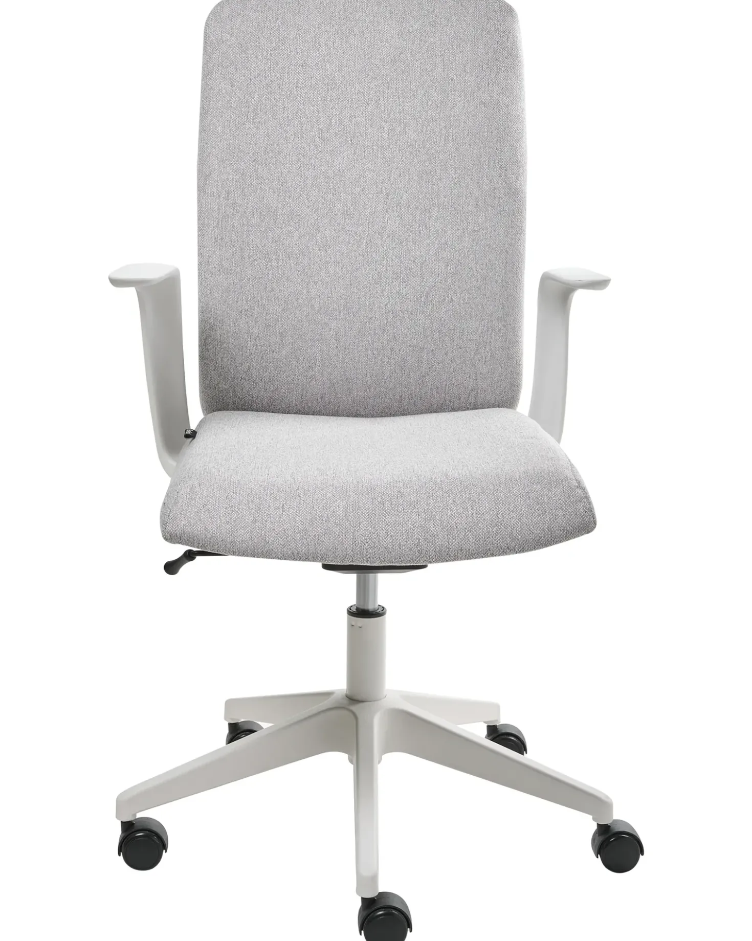 Sedia da ufficio CAPTAIN Tessuto Grigio chiaro
