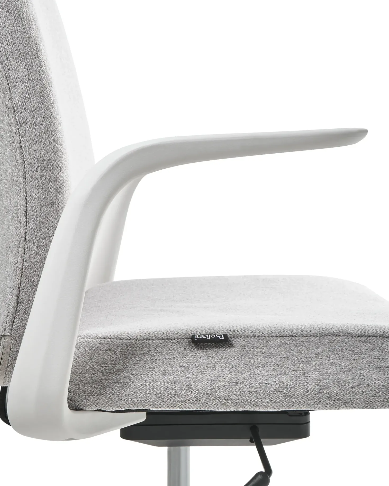 Sedia da ufficio CAPTAIN Tessuto Grigio chiaro