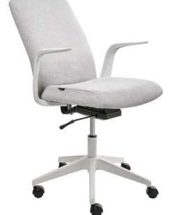 Sedia da ufficio CAPTAIN Tessuto Grigio chiaro