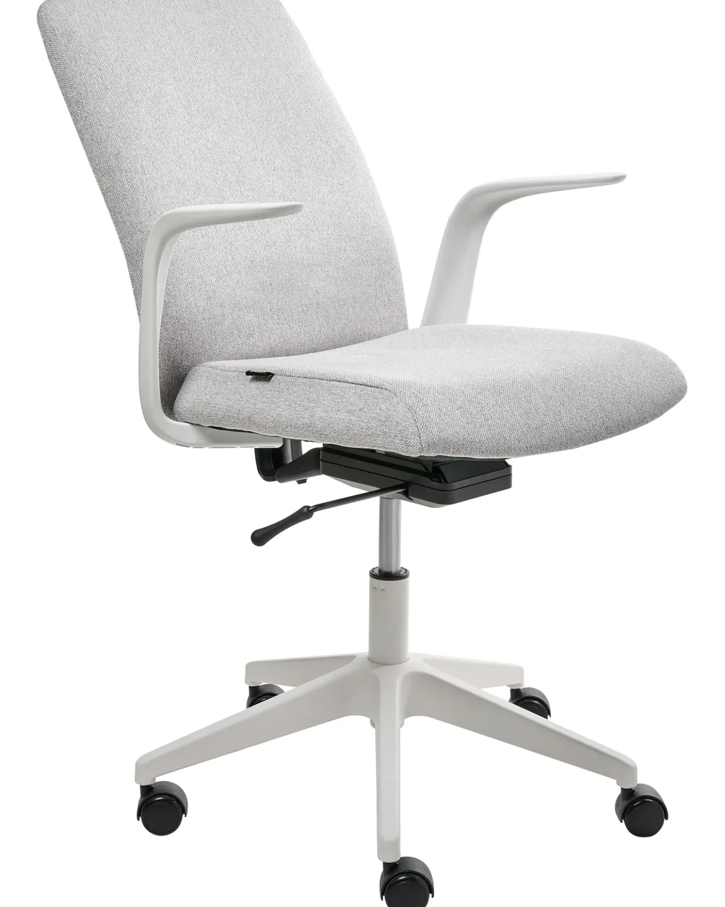 Sedia da ufficio CAPTAIN Tessuto Grigio chiaro