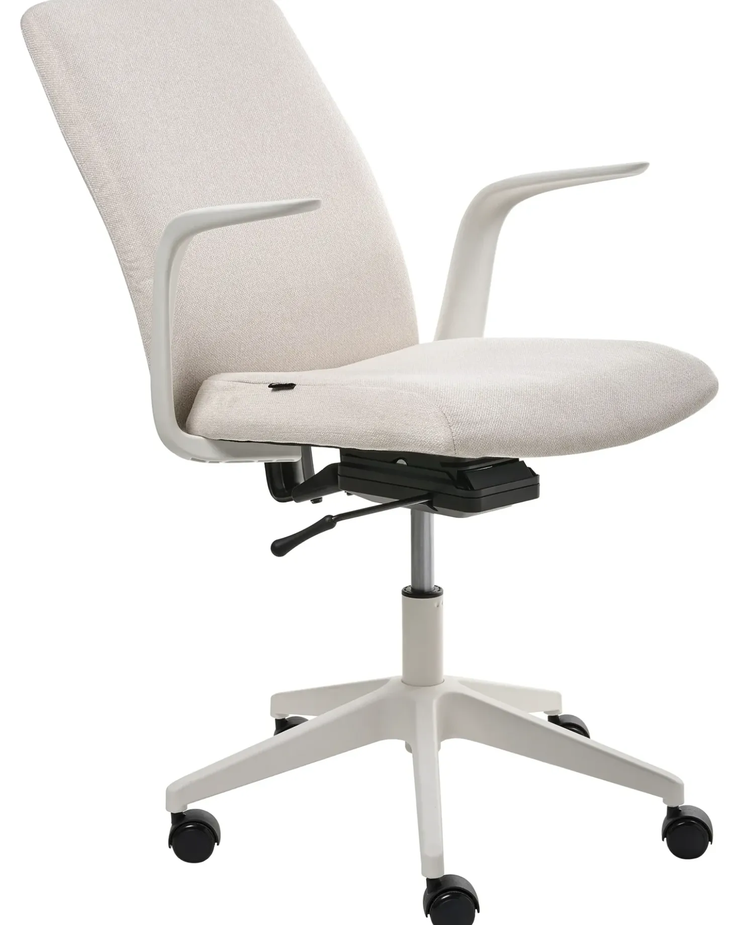 Sedia da ufficio CAPTAIN Tessuto Beige