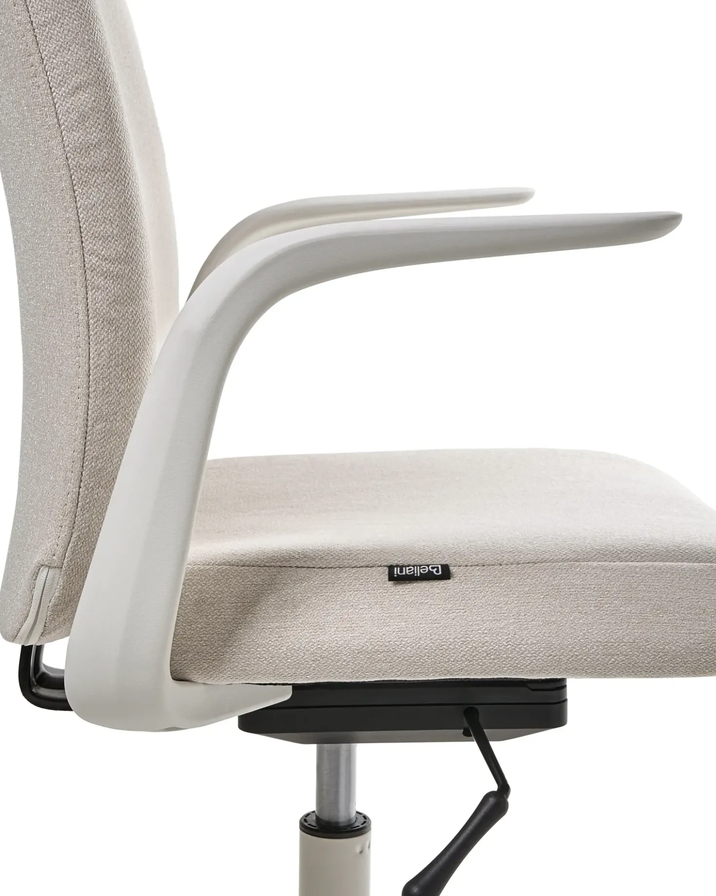 Sedia da ufficio CAPTAIN Tessuto Beige