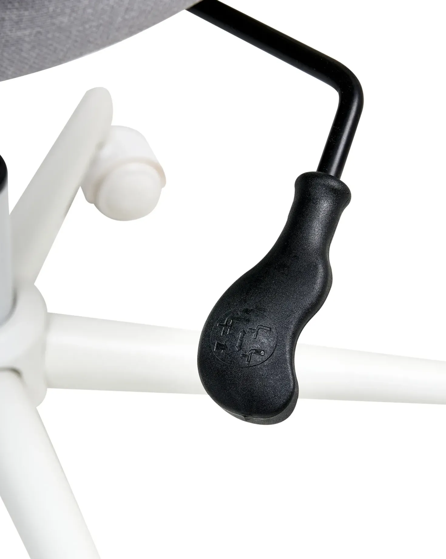 Sedia da ufficio CARLTON Tessuto Grigio