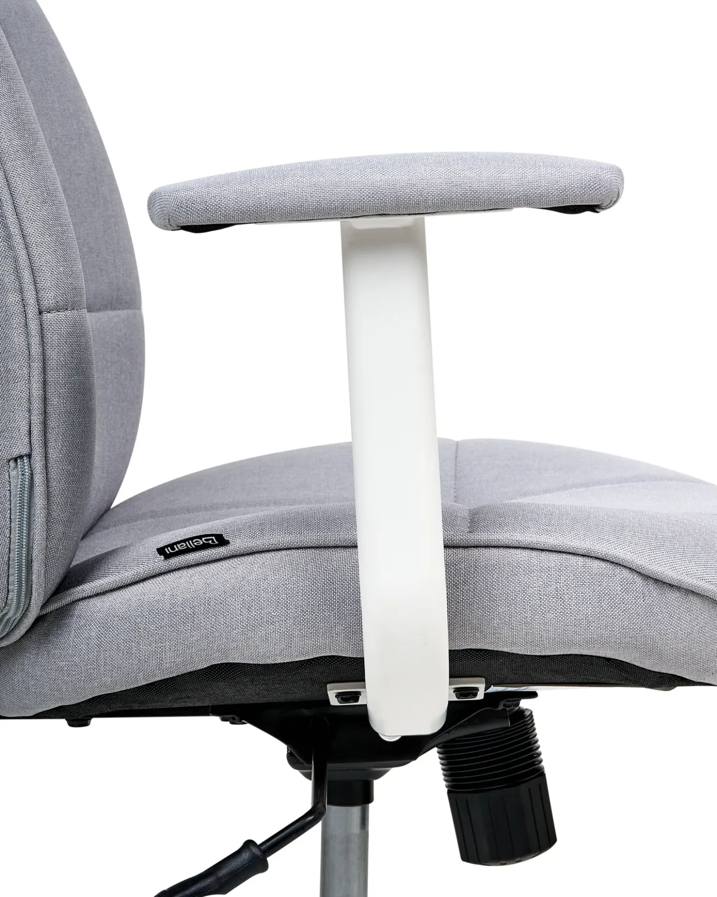 Sedia da ufficio CARLTON Tessuto Grigio