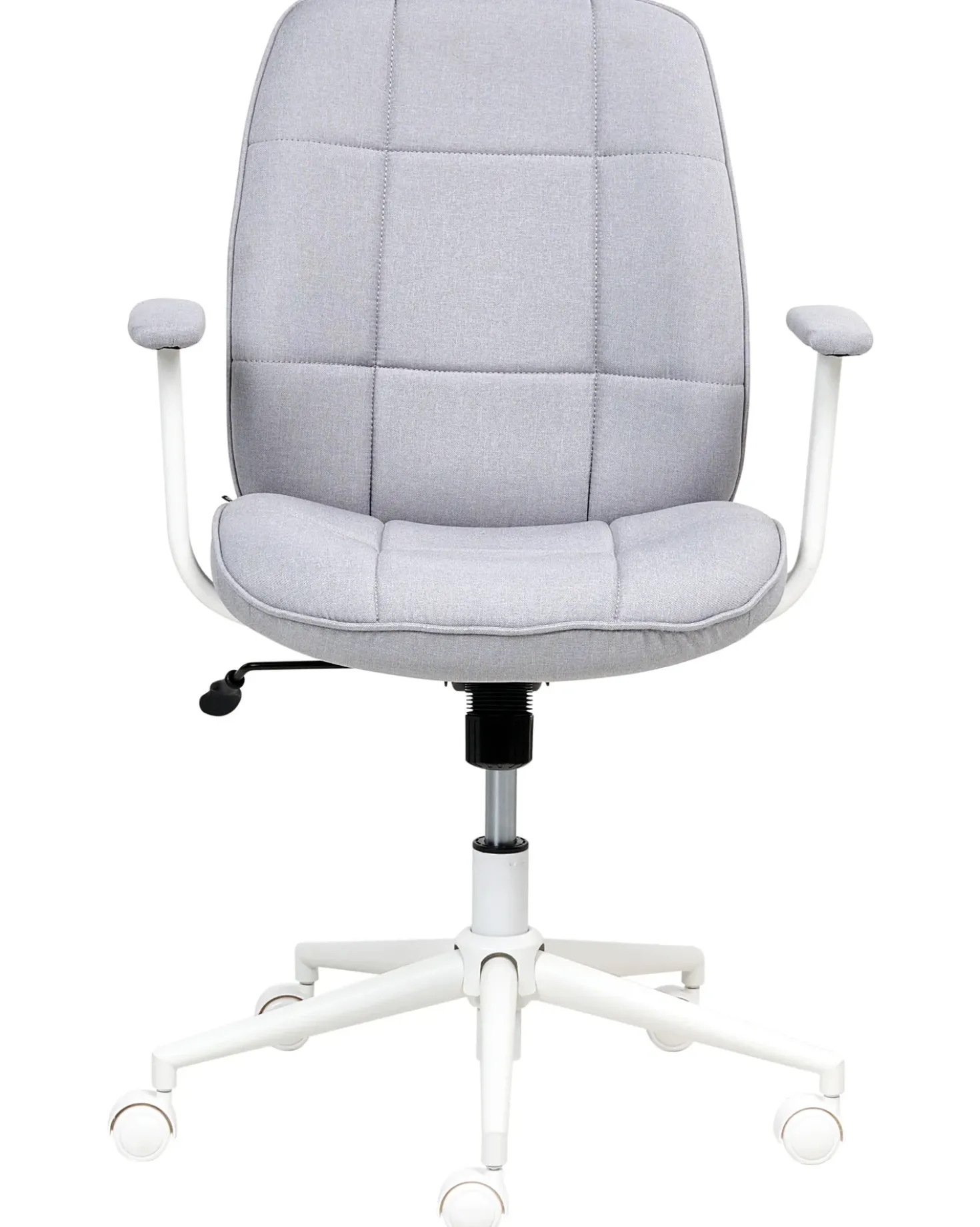 Sedia da ufficio CARLTON Tessuto Grigio