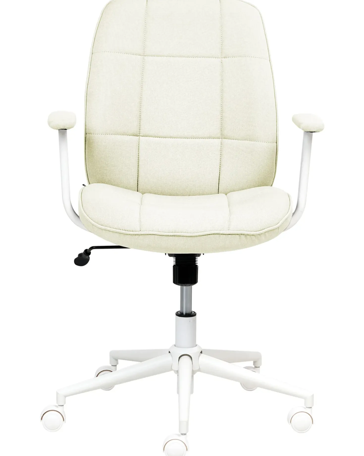 Sedia da ufficio CARLTON Tessuto Verde menta