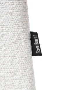 Sedia da ufficio CAROGA Bouclé Bianco