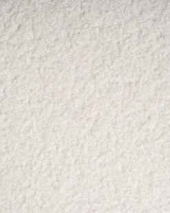 Sedia da ufficio CLARE Bouclé Bianco
