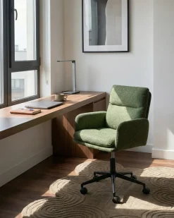 Sedia da ufficio CONSTANTIA Verde