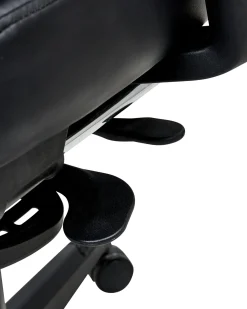 Sedia da ufficio CREATOR Pelle sintetica Nero