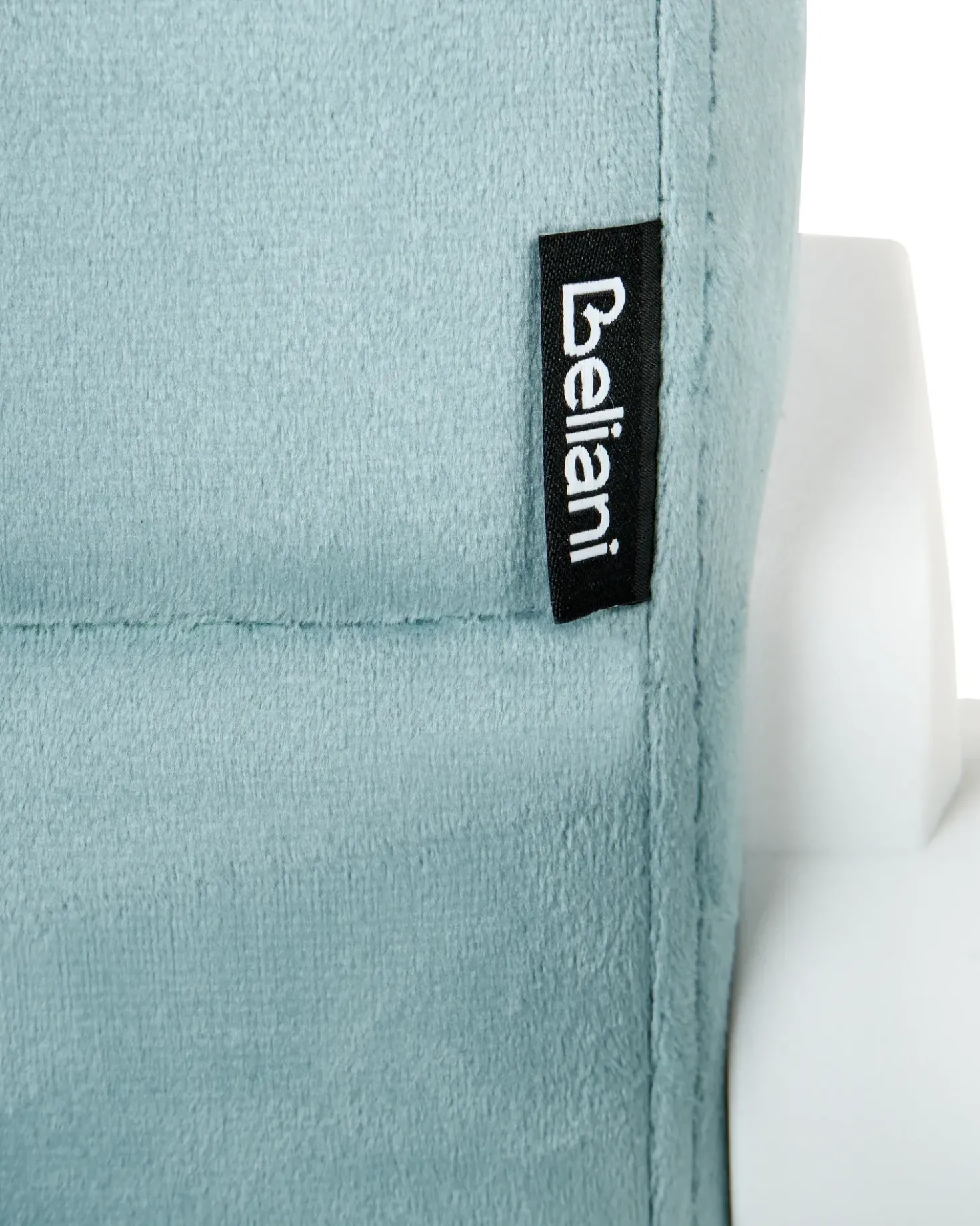 Sedia da ufficio DANDY Velluto Azzurro
