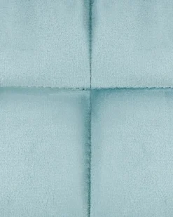 Sedia da ufficio DANDY Velluto Azzurro