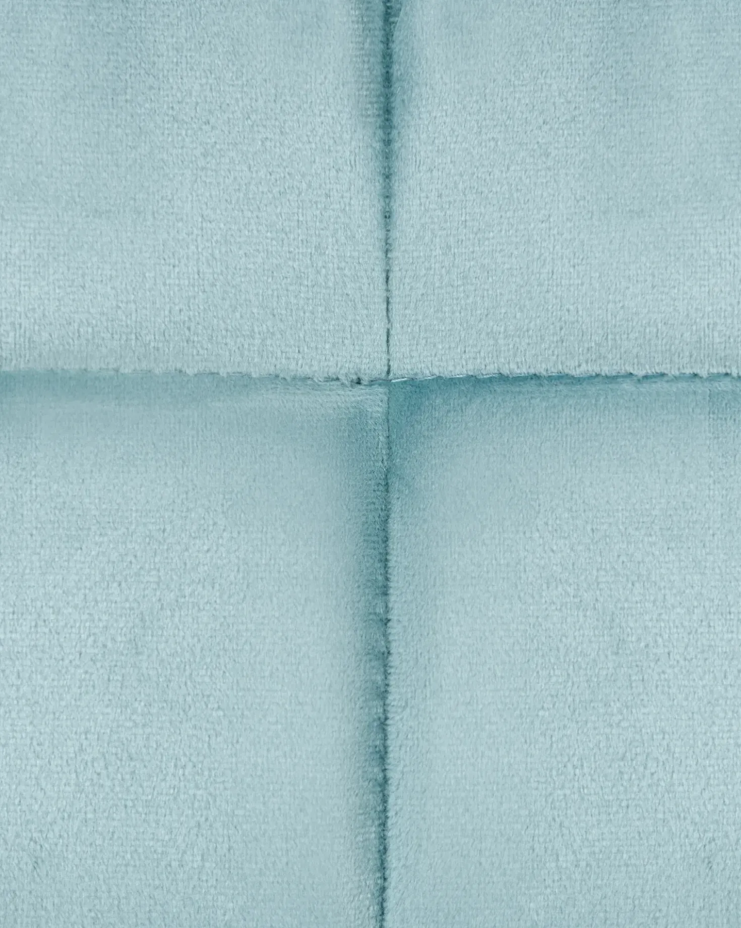 Sedia da ufficio DANDY Velluto Azzurro