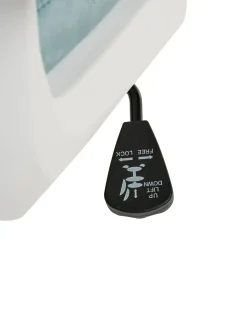 Sedia da ufficio DANDY Velluto Azzurro