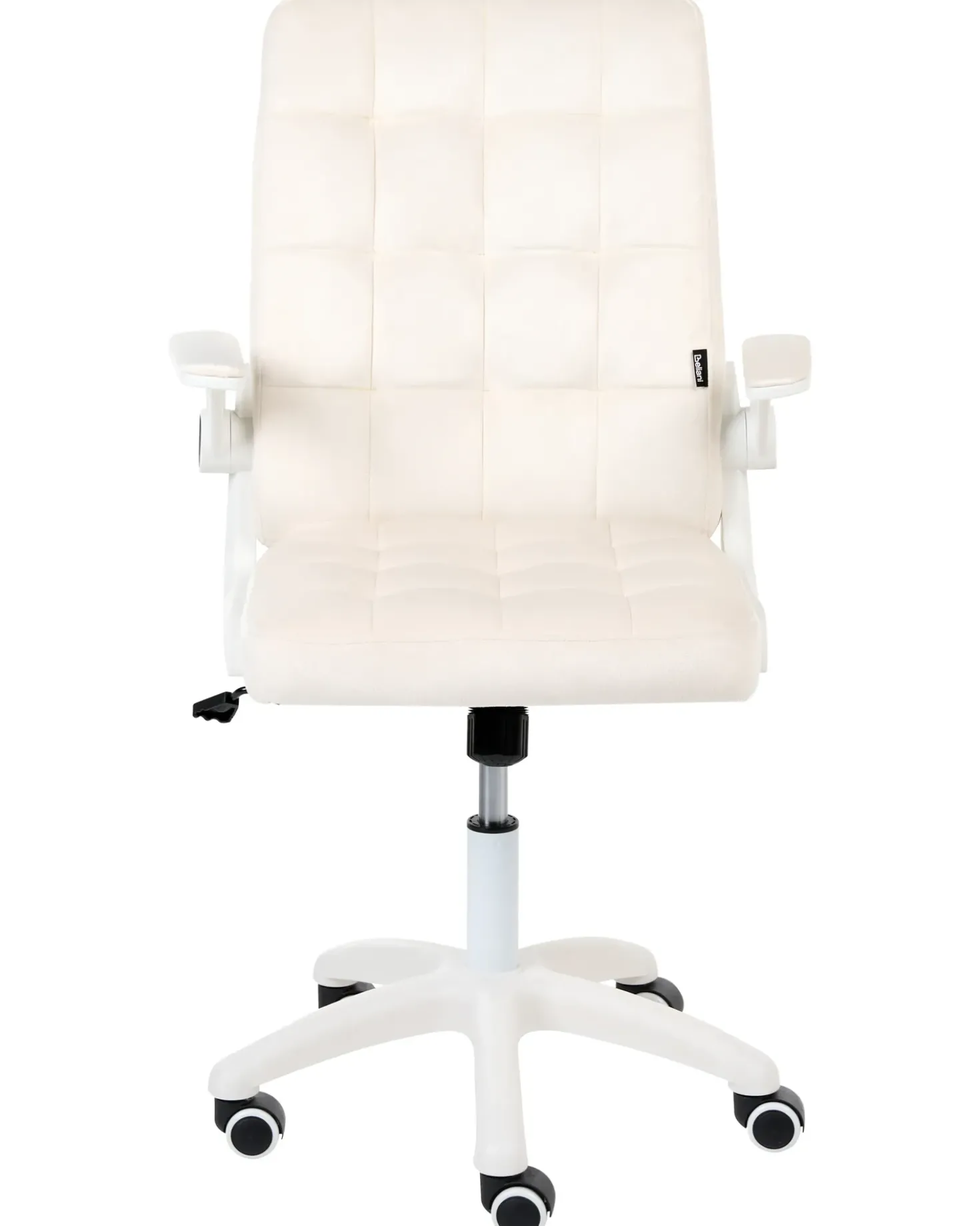 Sedia da ufficio DANDY Velluto Bianco sporco