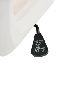 Sedia da ufficio DANDY Velluto Bianco sporco