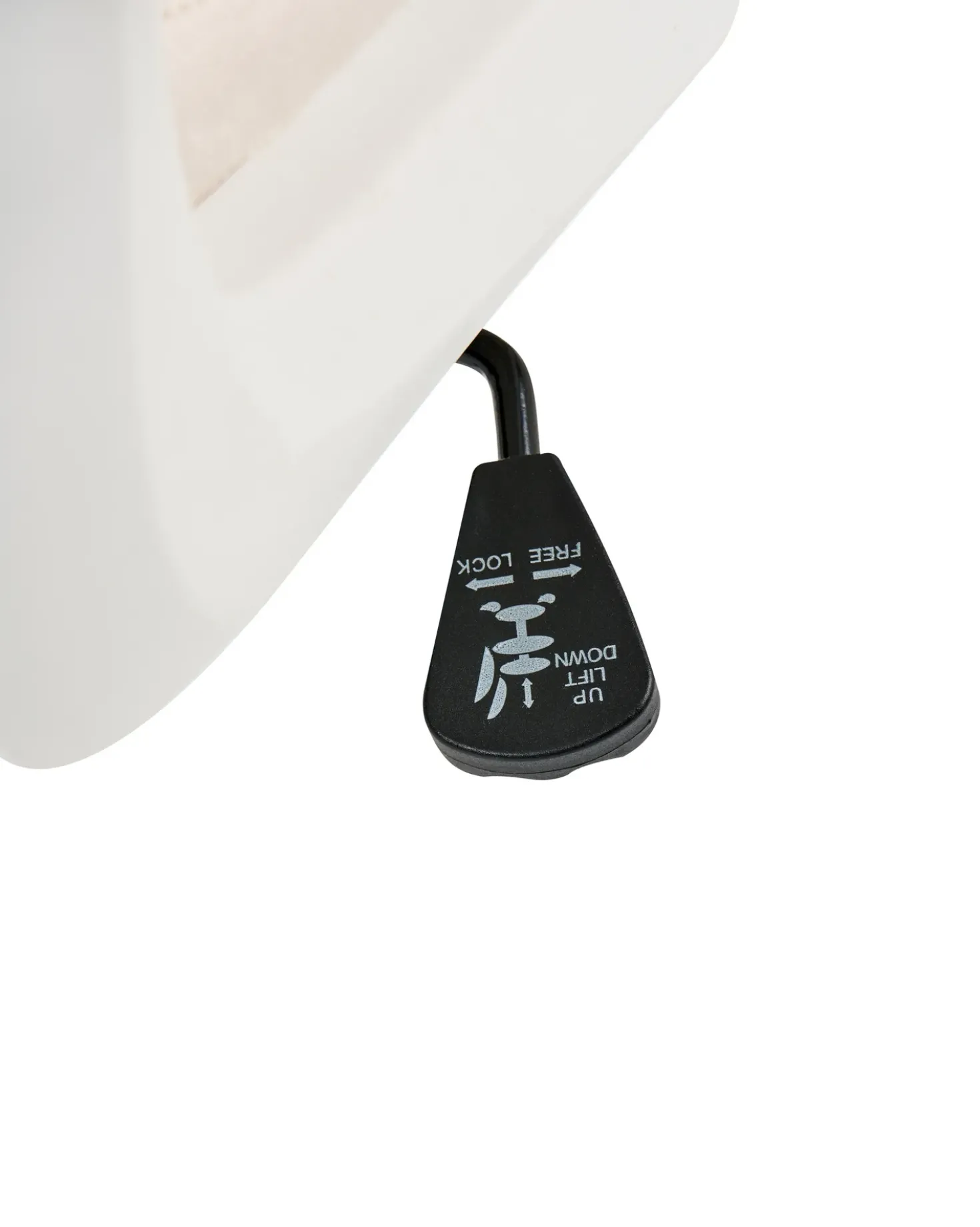 Sedia da ufficio DANDY Velluto Bianco sporco
