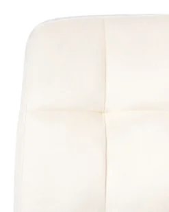 Sedia da ufficio DANDY Velluto Bianco sporco