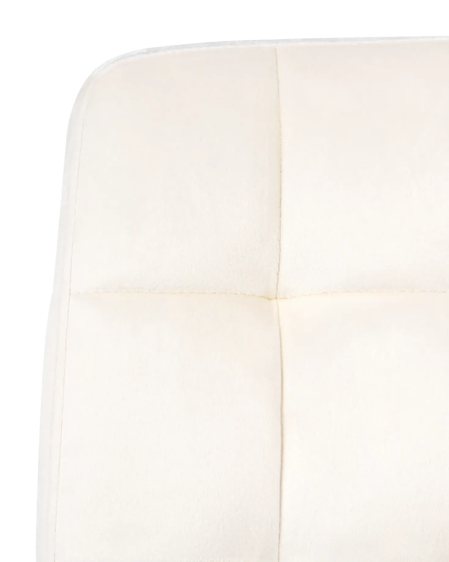 Sedia da ufficio DANDY Velluto Bianco sporco