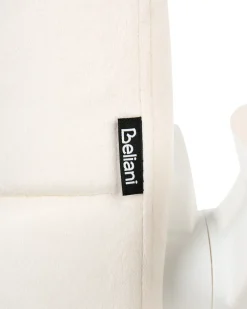 Sedia da ufficio DANDY Velluto Bianco sporco