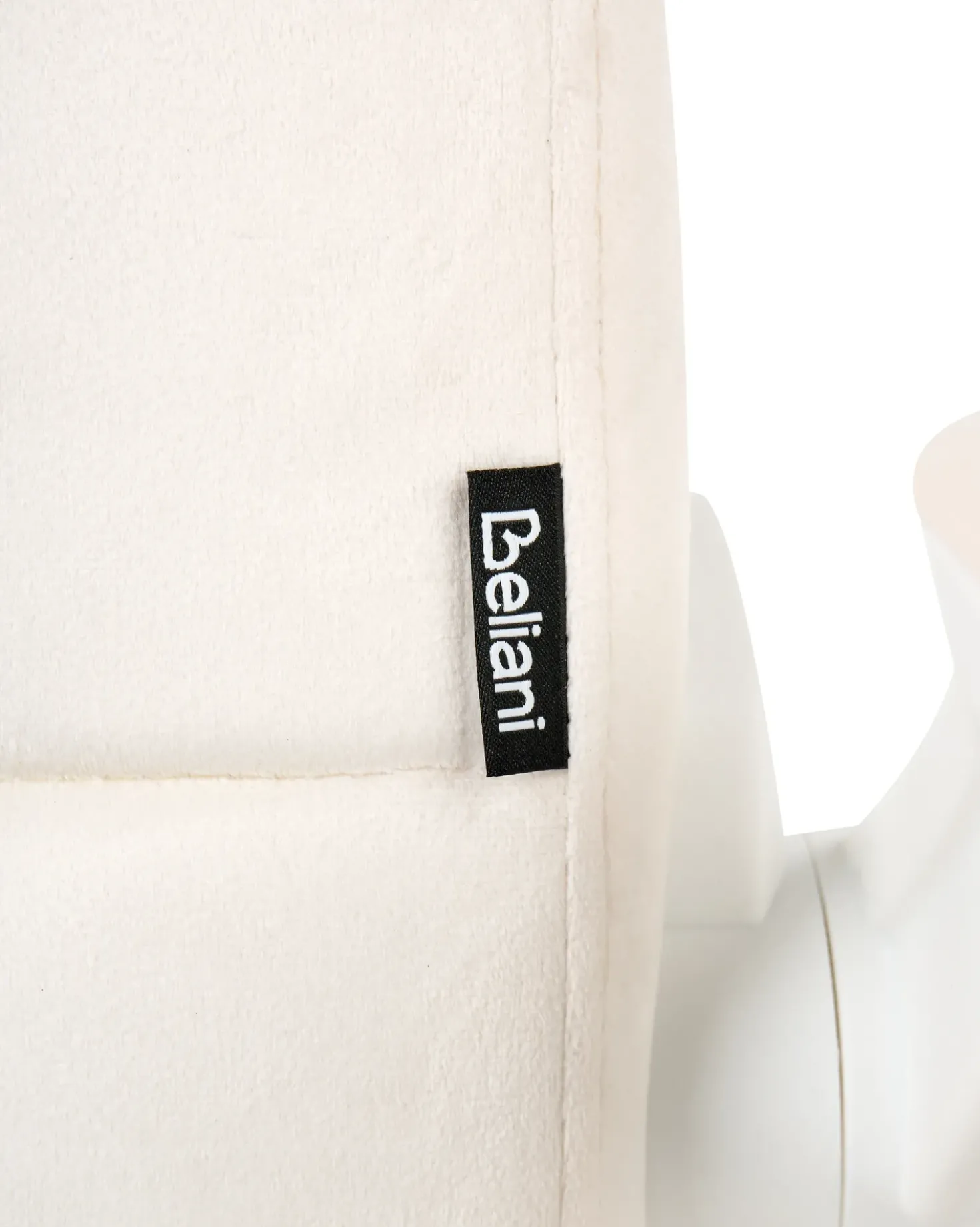 Sedia da ufficio DANDY Velluto Bianco sporco