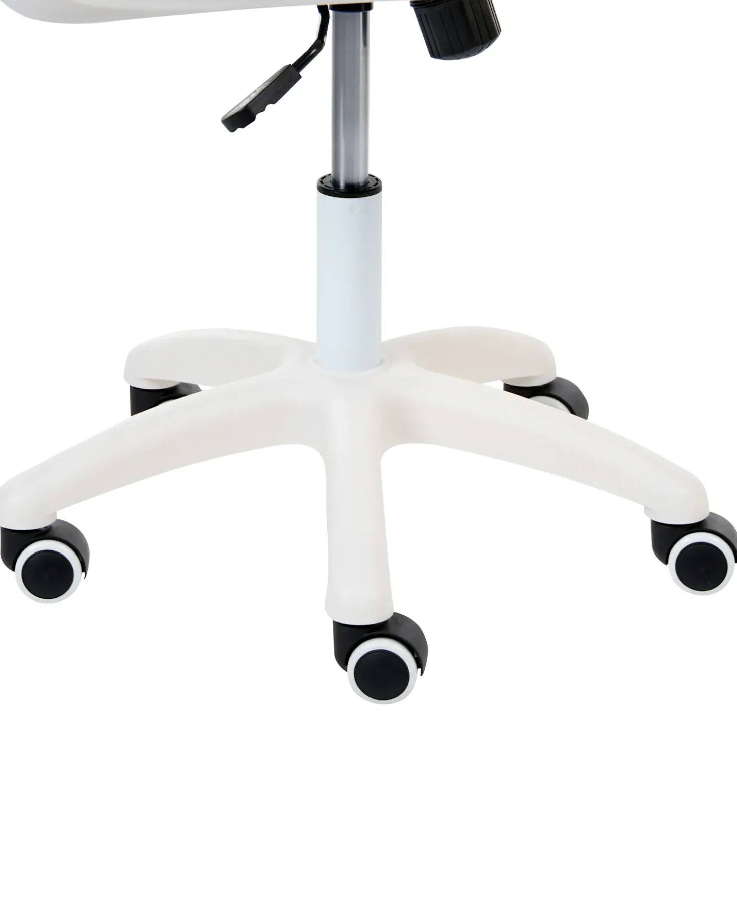 Sedia da ufficio DANDY Velluto Bianco sporco