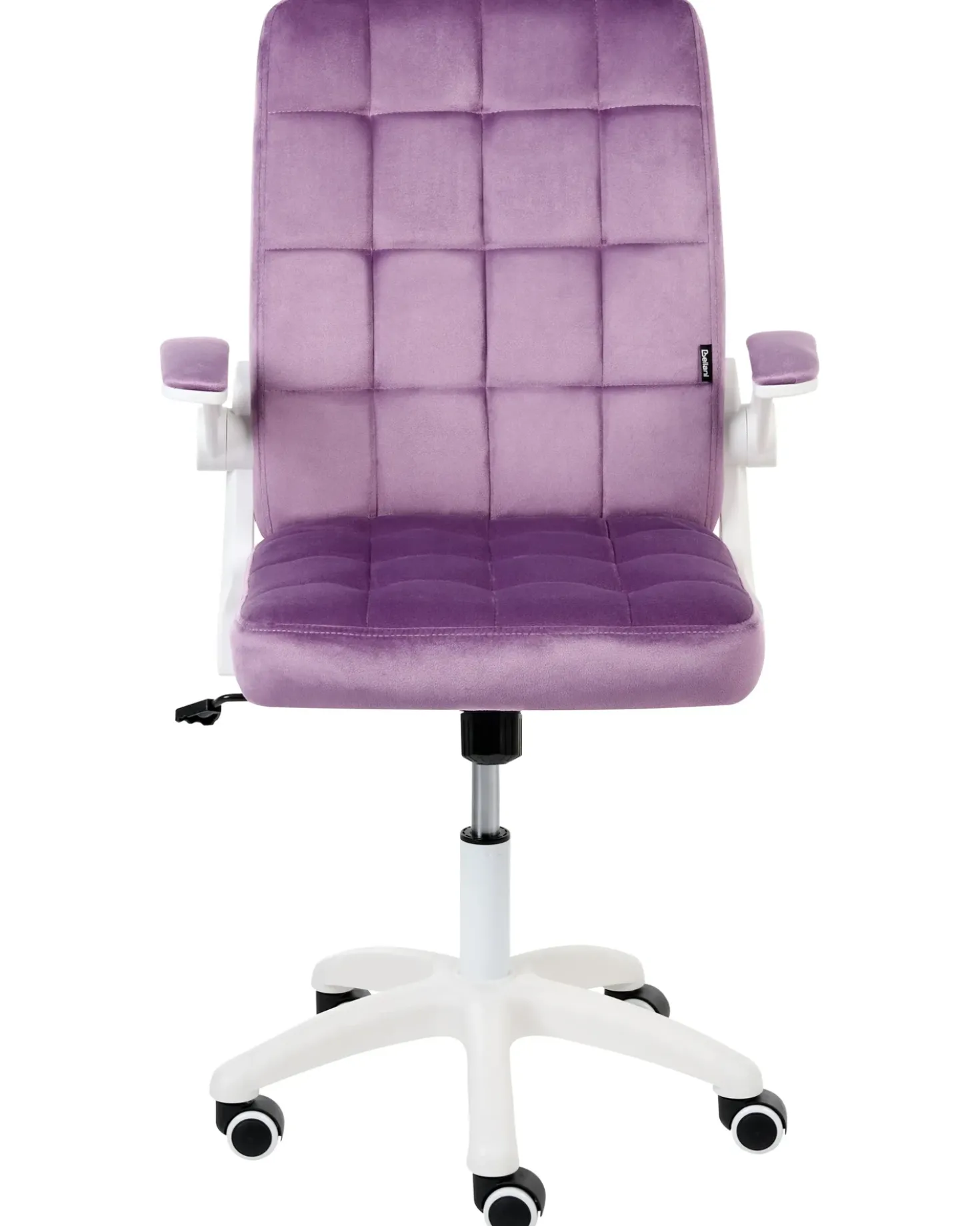 Sedia da ufficio DANDY Velluto Viola
