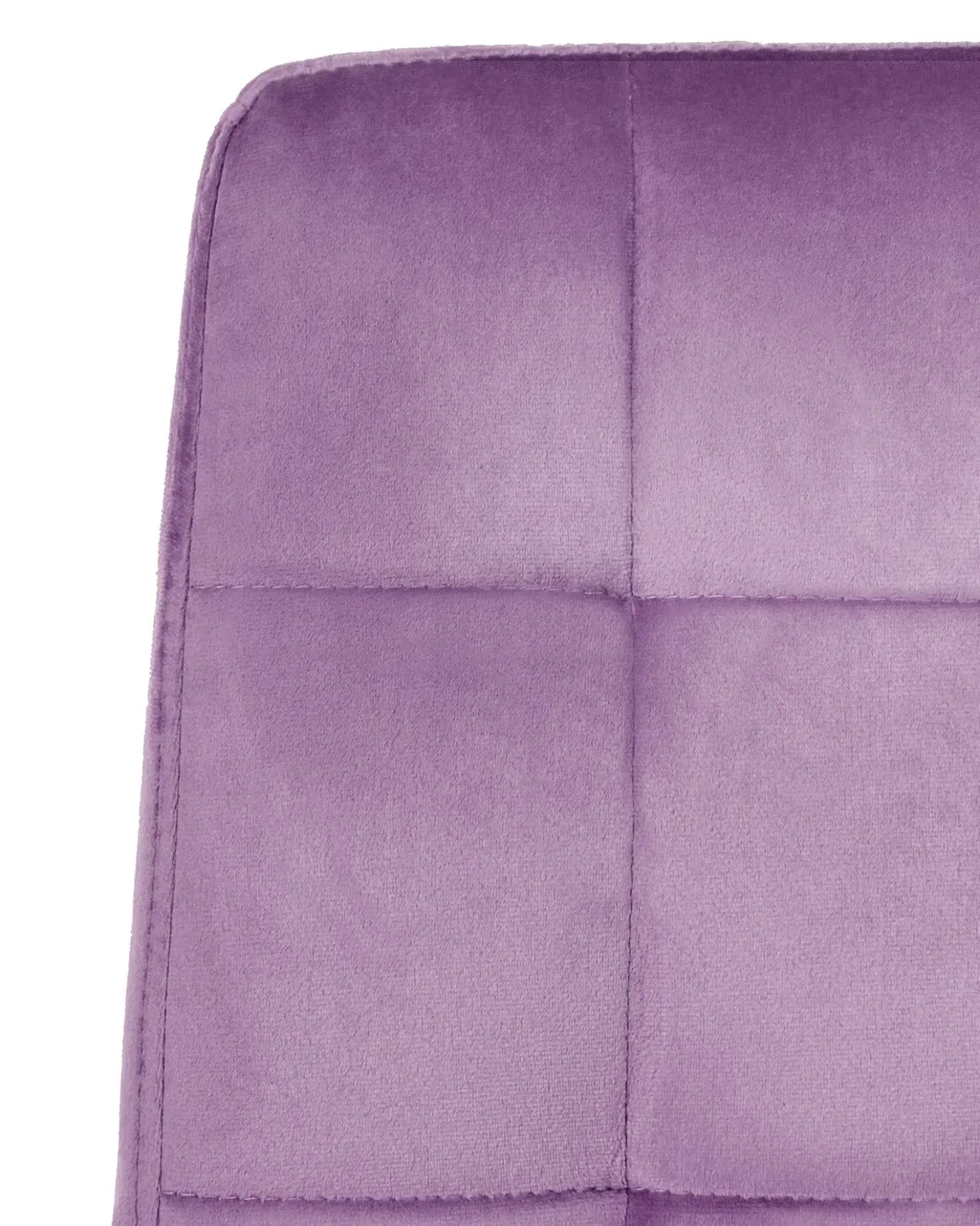 Sedia da ufficio DANDY Velluto Viola