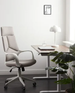 Sedia da ufficio DELIGHT Tortora