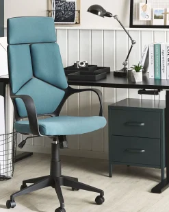 Sedia da ufficio DELIGHT Blu scuro