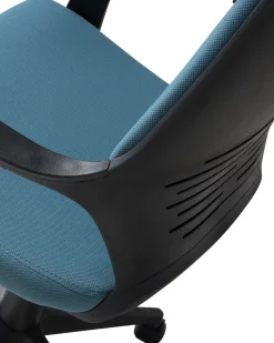 Sedia da ufficio DELIGHT Blu scuro