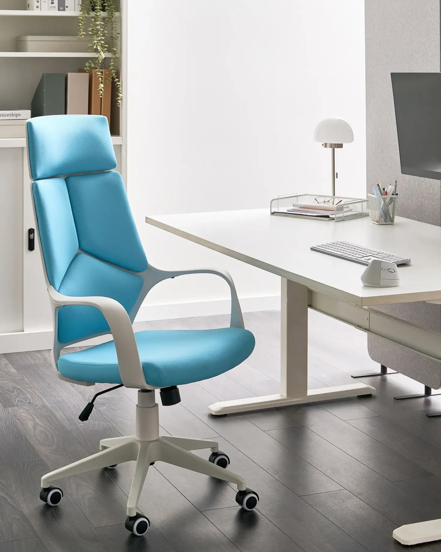 Sedia da ufficio DELIGHT II Blu