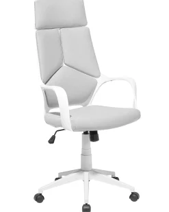 Sedia da ufficio DELIGHT Grigio chiaro