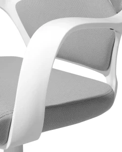 Sedia da ufficio DELIGHT Grigio chiaro