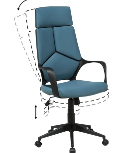 Sedia da ufficio DELIGHT II Foglia di tè