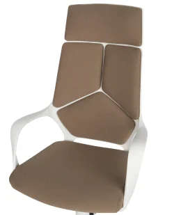Sedia da ufficio DELIGHT Marrone