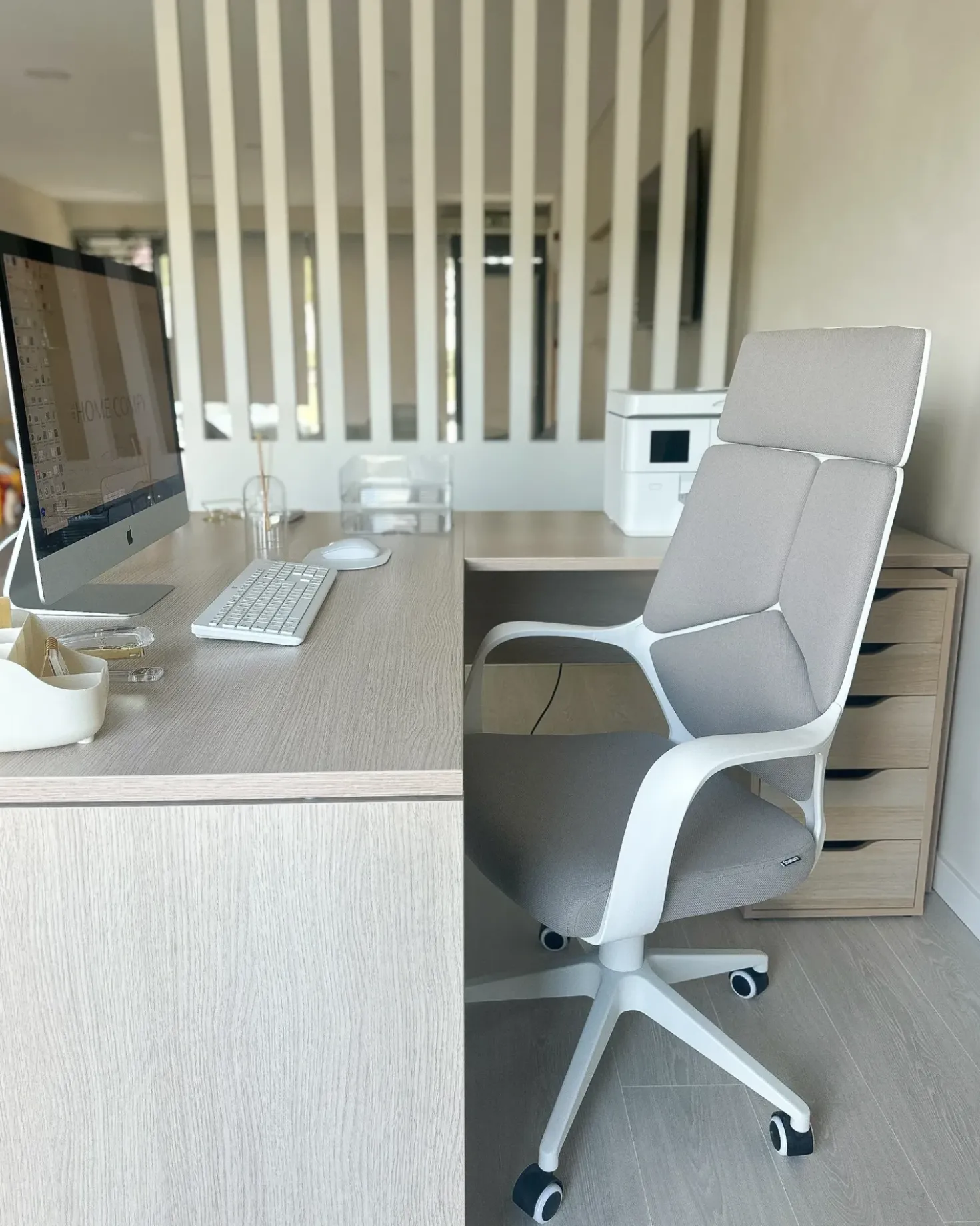 Sedia da ufficio DELIGHT II Tortora