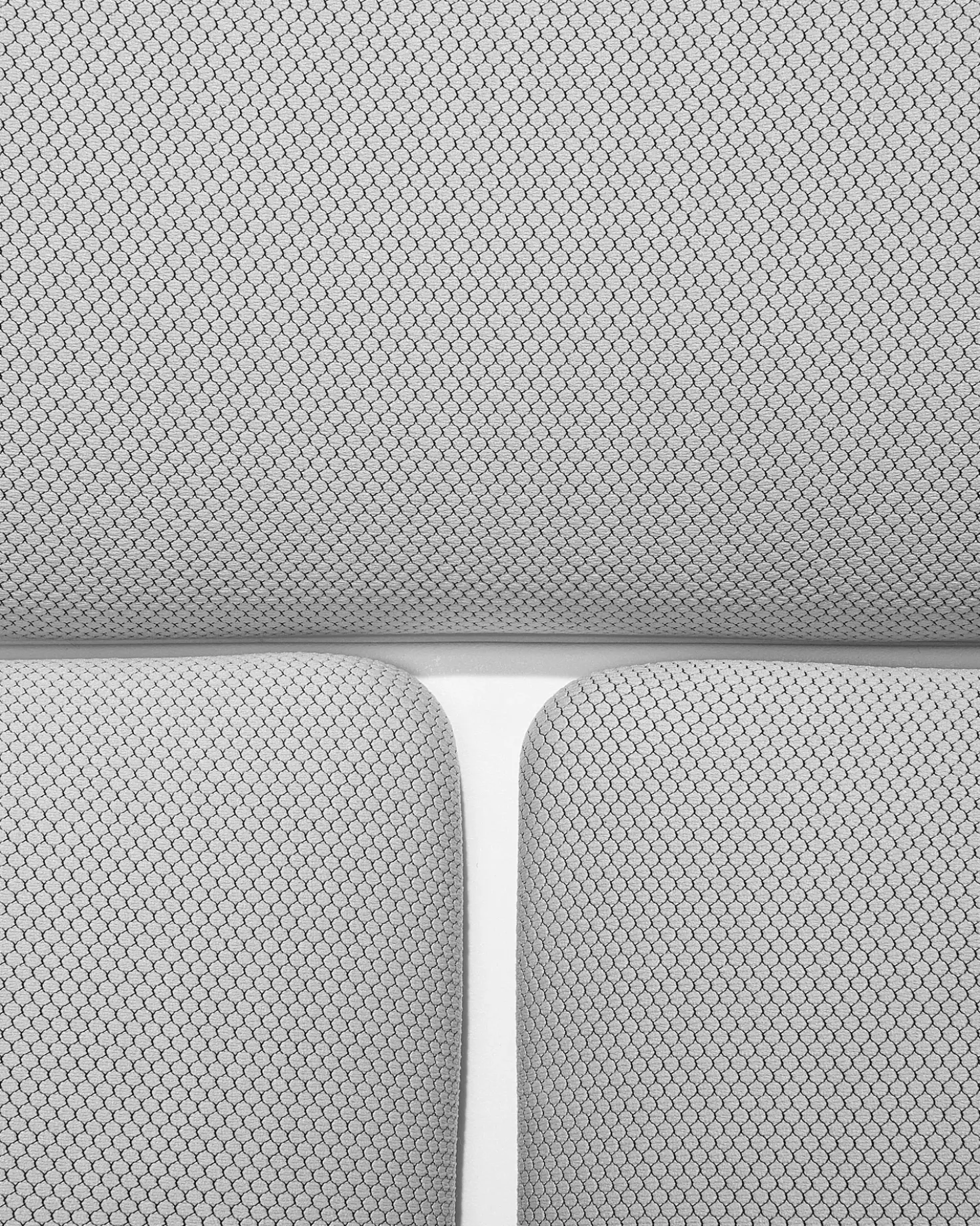 Sedia da ufficio DELIGHT II Grigio chiaro