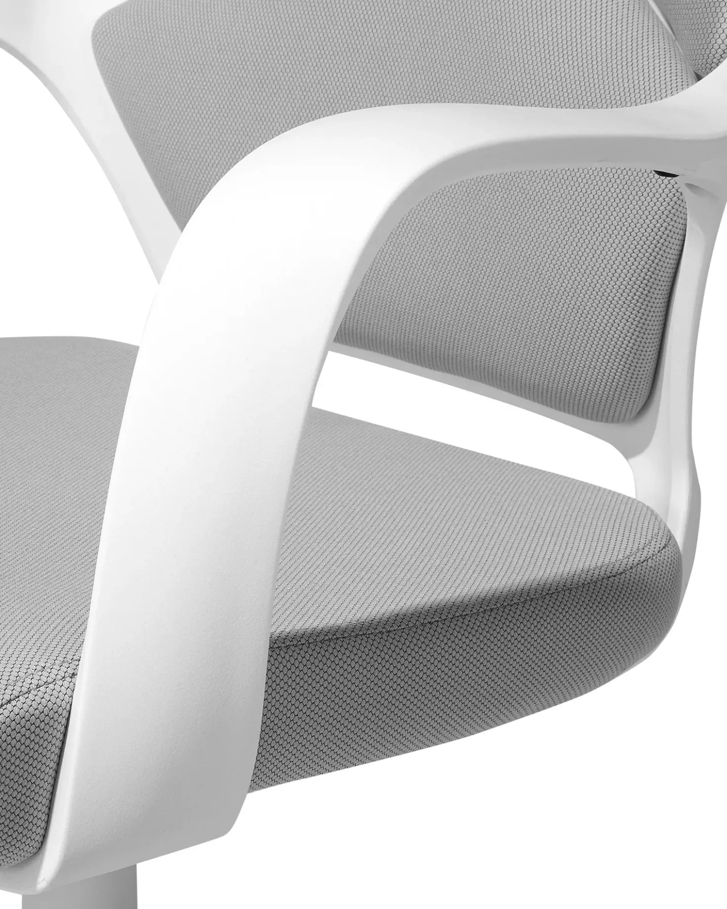 Sedia da ufficio DELIGHT II Grigio chiaro