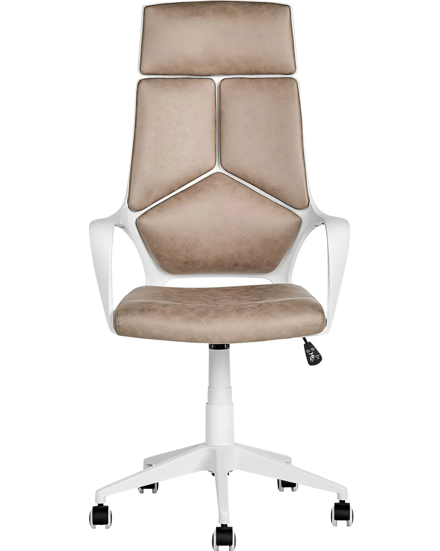 Sedia da ufficio DELIGHT Scamosciato sintetico Beige sabbia