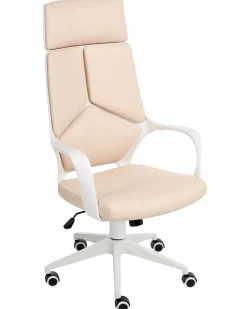 Sedia da ufficio DELIGHT II Pelle sintetica Beige chiaro