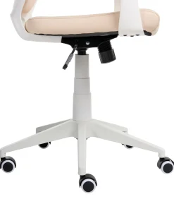 Sedia da ufficio DELIGHT II Pelle sintetica Beige chiaro