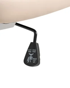 Sedia da ufficio DELIGHT II Pelle sintetica Beige chiaro