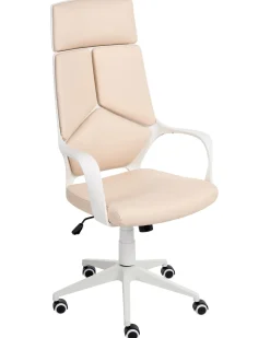 Sedia da ufficio DELIGHT II Pelle sintetica Beige chiaro