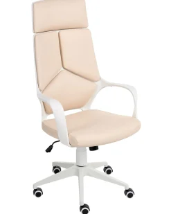 Sedia da ufficio DELIGHT II Pelle sintetica Beige chiaro